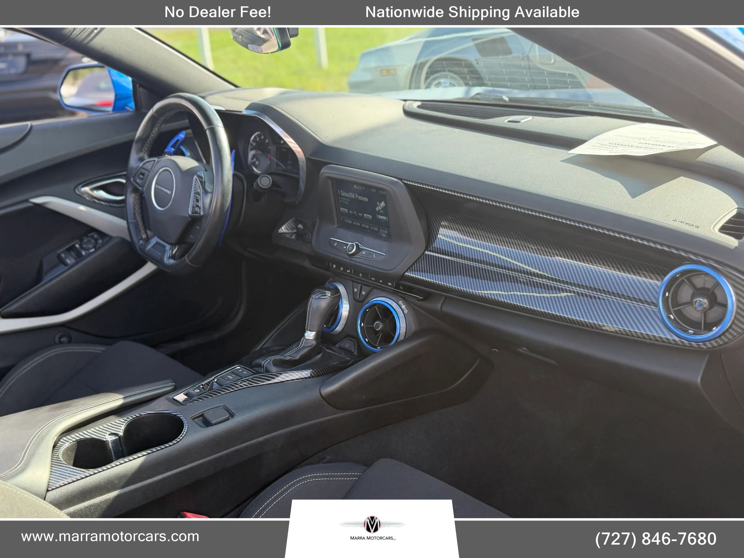 Used 2018 Chevrolet Camaro LT RWD image 9