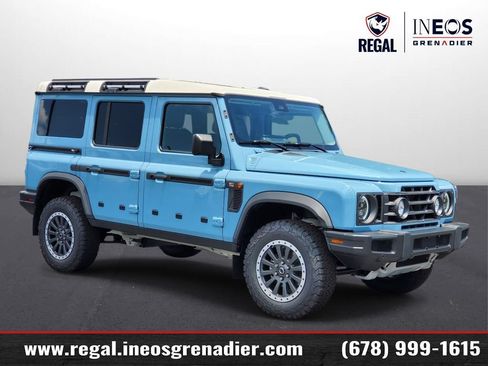 New 2026 INEOS Grenadier AWD/4WD image 1