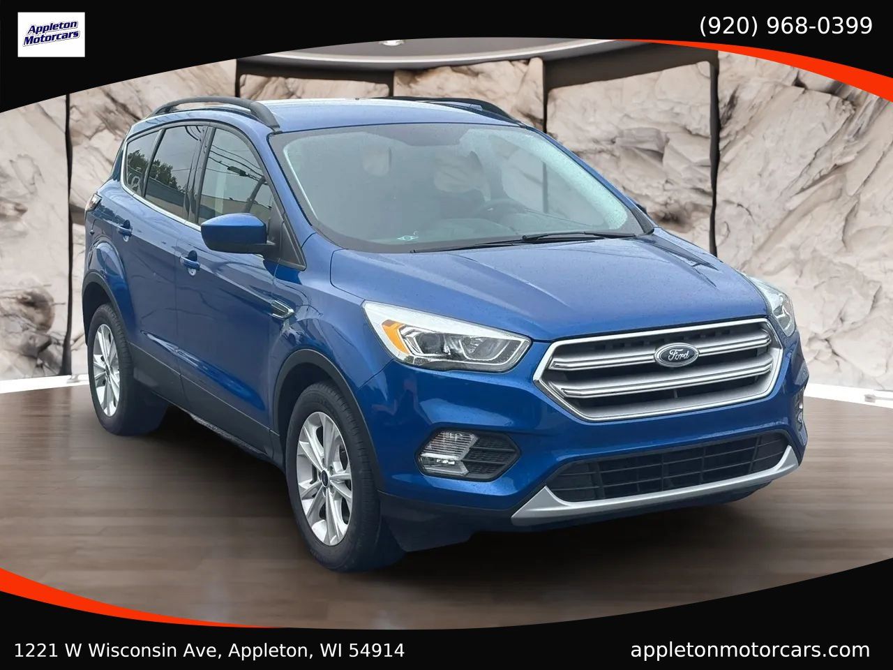 Used 2017 Ford Escape SE w/ Equipment Group 201A AWD/4WD image 10