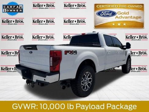 Used 2022 Ford F250 Lariat w/ Lariat Ultimate Package AWD/4WD image 8