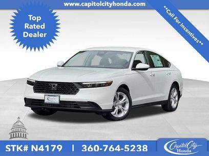 New 2026 Honda Accord LX