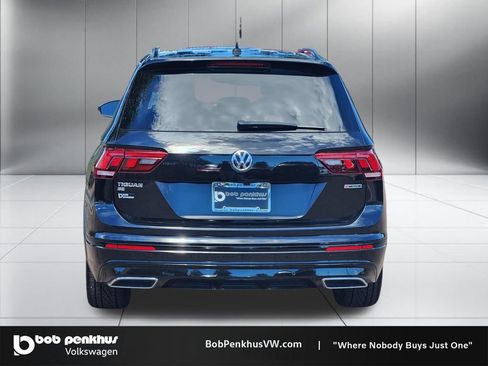 Used 2021 Volkswagen Tiguan SE R-Line AWD/4WD image 26
