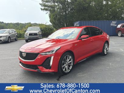 Used 2024 Cadillac CT5 V w/ Cold Weather Package