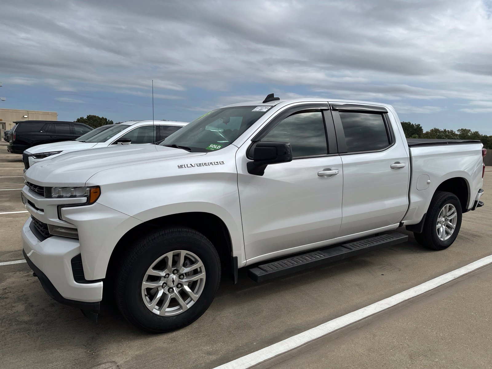 Used 2021 Chevrolet Silverado 1500 RST w/ Bed Protection Package RWD image 18