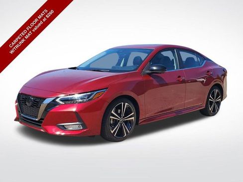 Used 2022 Nissan Sentra SR w/ Trunk Package image 2