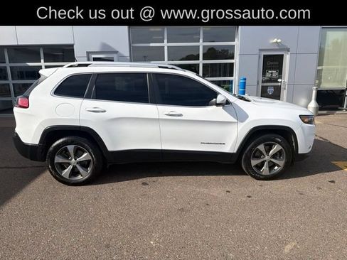 Used 2019 Jeep Cherokee Limited AWD/4WD image 8