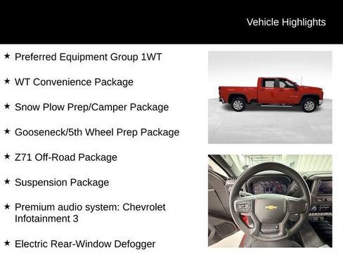 Certified 2025 Chevrolet Silverado 2500 W/T image 16