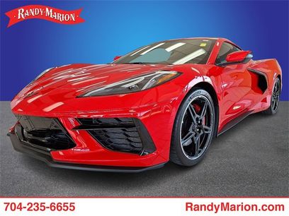 Used 2020 Chevrolet Corvette Stingray Premium Cpe w/ 3LT Preferred Equipment Group