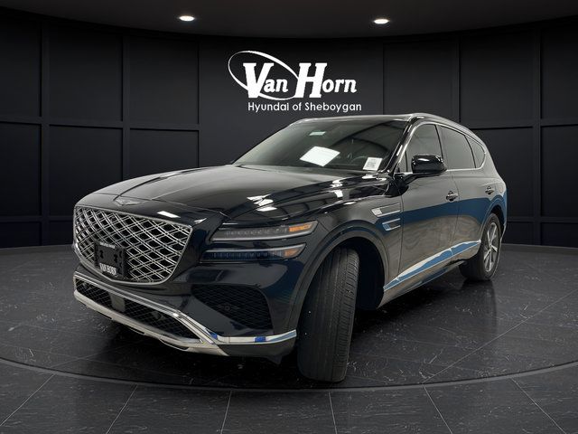 Used 2025 Genesis GV80 3.5T Advanced AWD/4WD image 3