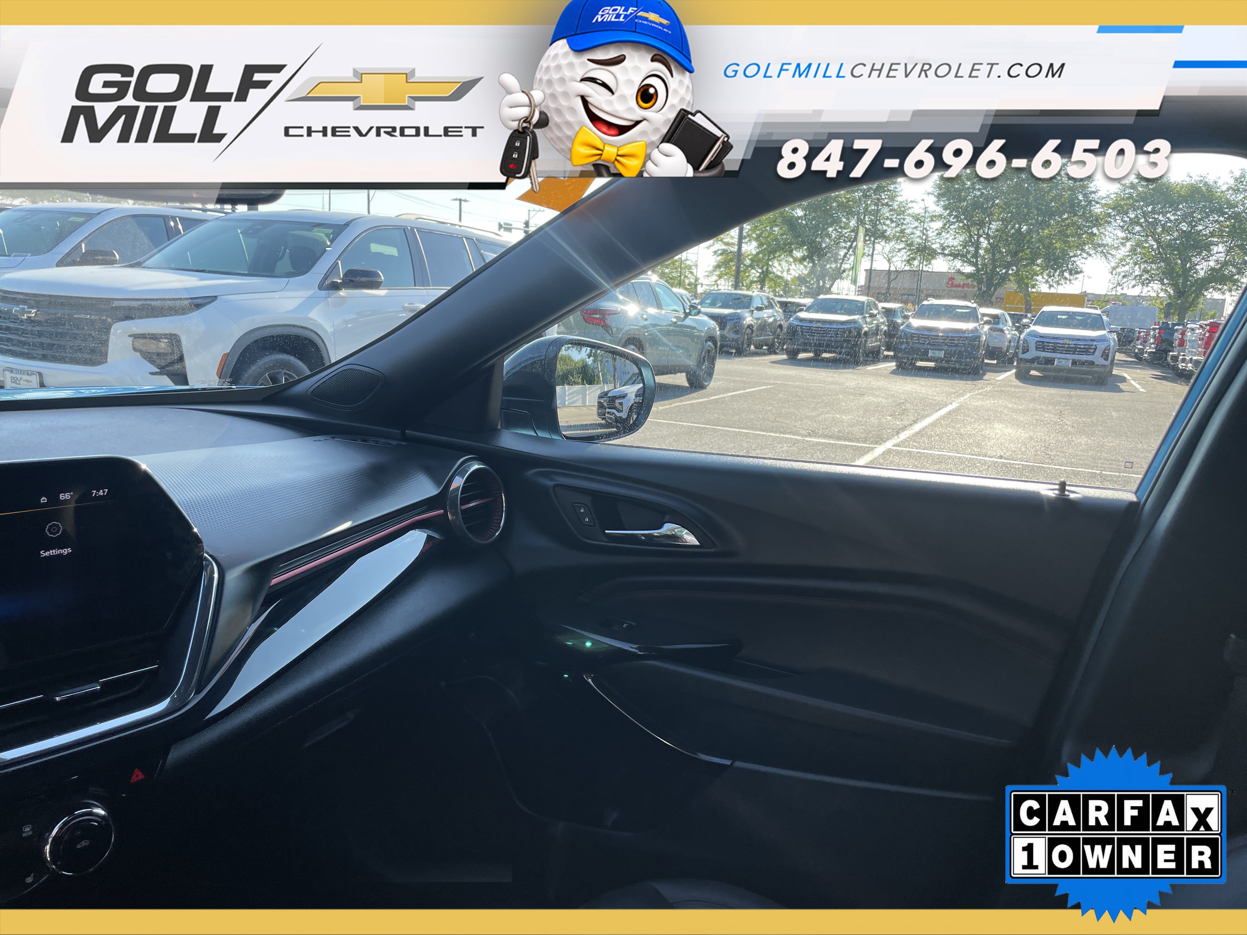 Used 2025 Chevrolet Trax RS w/ Driver Confidence Package FWD image 25
