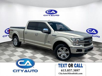 Used 2018 Ford F150 King Ranch w/ Equipment Group 601A Luxury