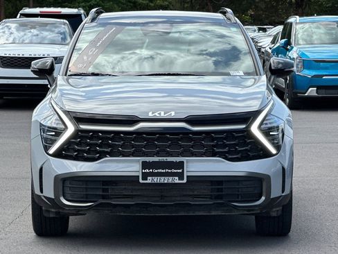 Certified 2024 Kia Sportage X-Line w/ X-Line Premium Package AWD/4WD image 9