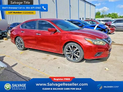 Used 2017 Nissan Altima 2.5 SR FWD image 5