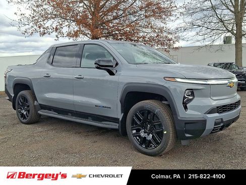 New 2026 Chevrolet Silverado EV LT w/ LPO, Dark Package Plus image 2
