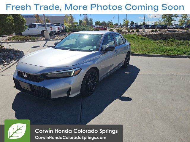 Used 2026 Honda Civic Sport image 3
