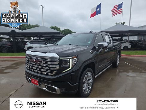 Used 2023 GMC Sierra 1500 Denali w/ Denali Reserve Package AWD/4WD image 1