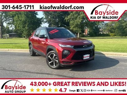 Used 2022 Chevrolet TrailBlazer RS w/ Sun and Liftgate Package