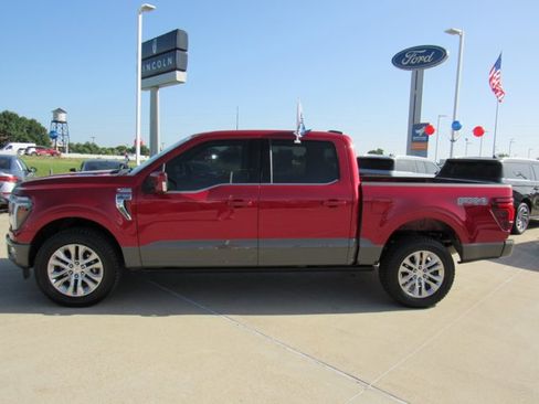 Certified 2025 Ford F150 King Ranch w/ FX4 Off-Road Package AWD/4WD image 3