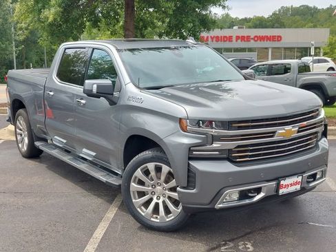 Used 2019 Chevrolet Silverado 1500 High Country AWD/4WD image 2