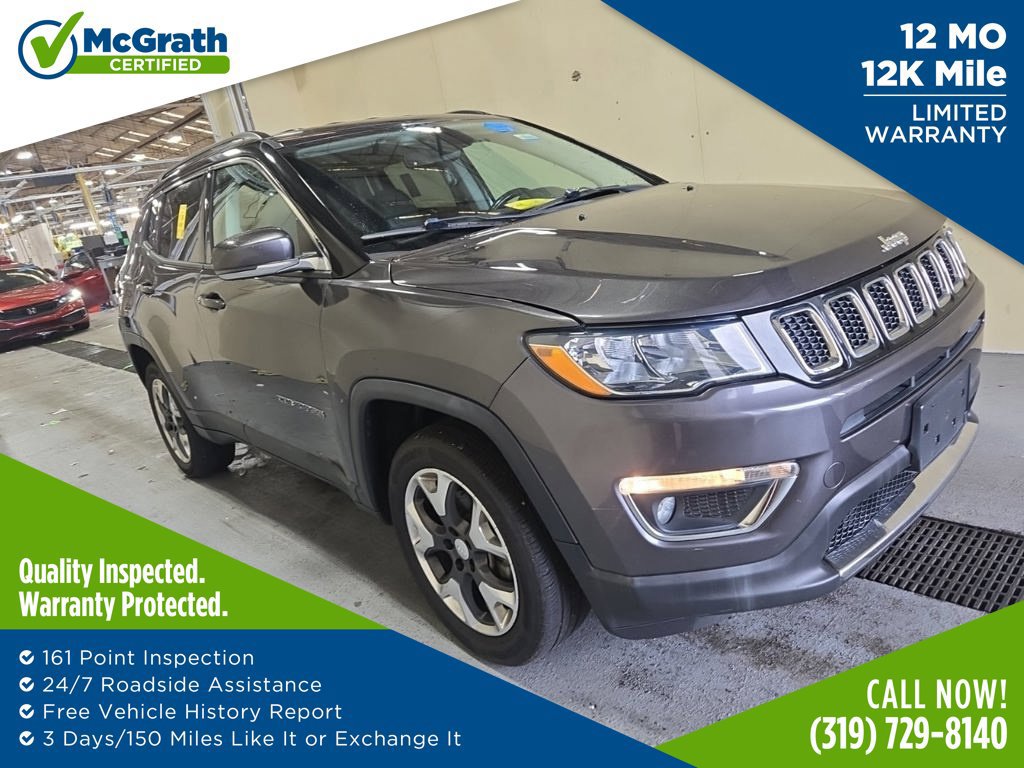 Used 2020 Jeep Compass Limited AWD/4WD image 1