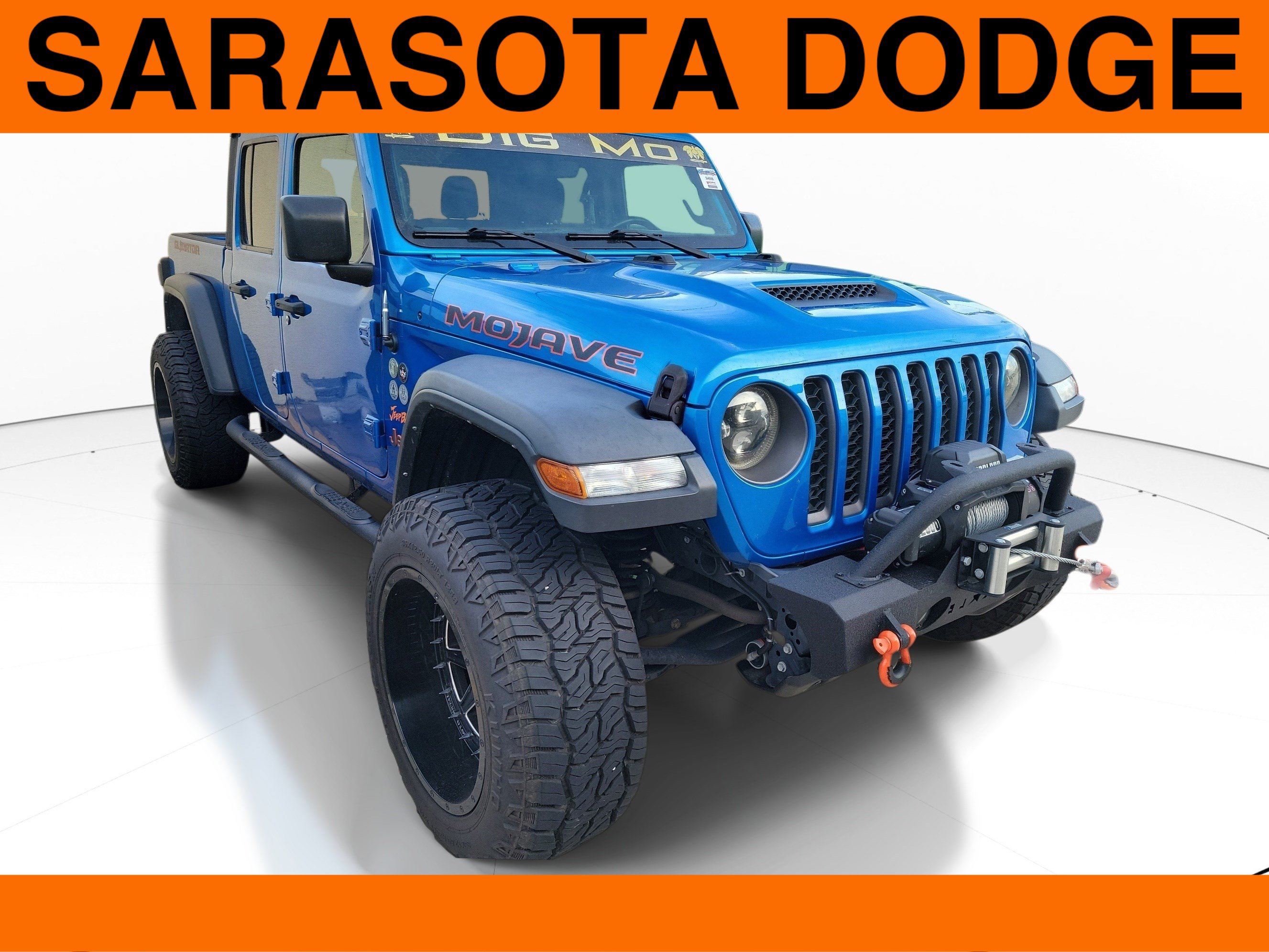 Used 2022 Jeep Gladiator Mojave AWD/4WD image 1
