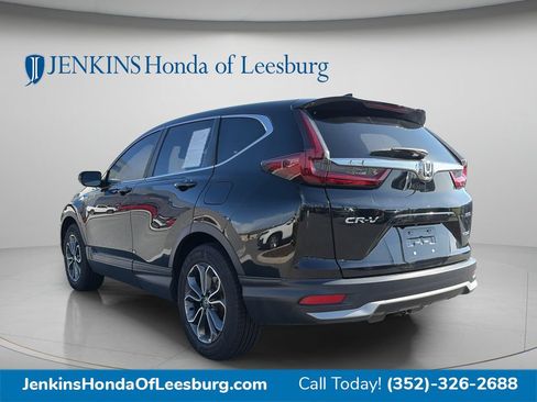 Used 2021 Honda CR-V EX-L image 5