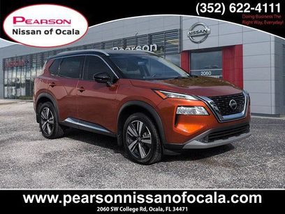 Used 2021 Nissan Rogue SL