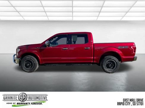 Used 2017 Ford F150 Lariat w/ Equipment Group 502A Luxury AWD/4WD image 2