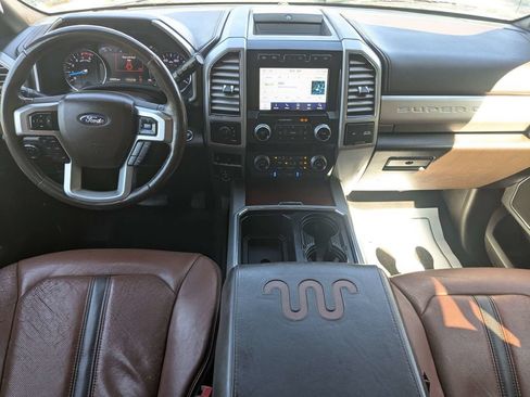 Used 2021 Ford F350 King Ranch w/ King Ranch Ultimate Package AWD/4WD image 12