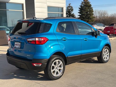 Used 2018 Ford EcoSport SE AWD/4WD image 7