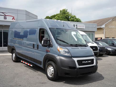Used 2021 RAM ProMaster 3500 FWD image 8