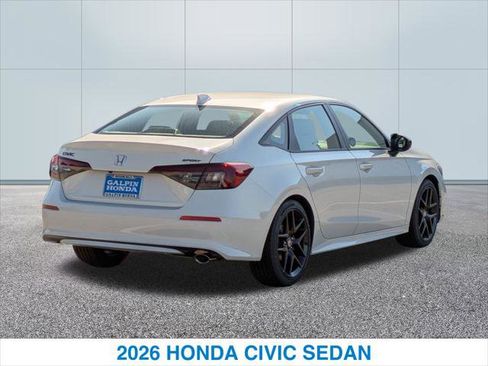 New 2026 Honda Civic Sport image 7