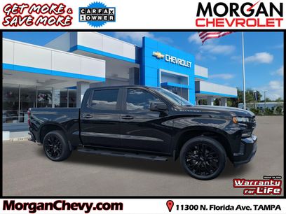 Used 2021 Chevrolet Silverado 1500 RST w/ Bed Protection Package