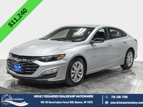 Used 2019 Chevrolet Malibu LT FWD image 1