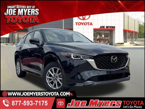 Used 2025 MAZDA CX-5 AWD 2.5 S w/ Preferred Package image 1