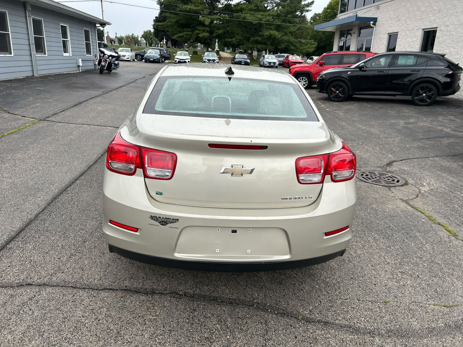 Used 2015 Chevrolet Malibu LS FWD image 4