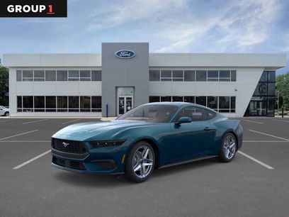 New 2026 Ford Mustang Coupe