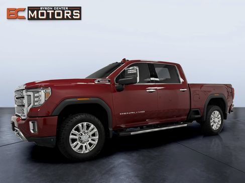 Used 2020 GMC Sierra 2500 Denali w/ Denali Ultimate Package AWD/4WD image 2
