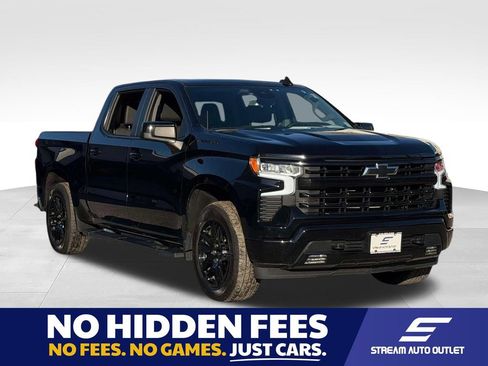 Used 2024 Chevrolet Silverado 1500 RST w/ All Star Edition Plus AWD/4WD image 1
