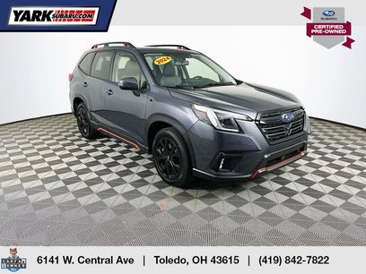 Certified 2024 Subaru Forester Sport