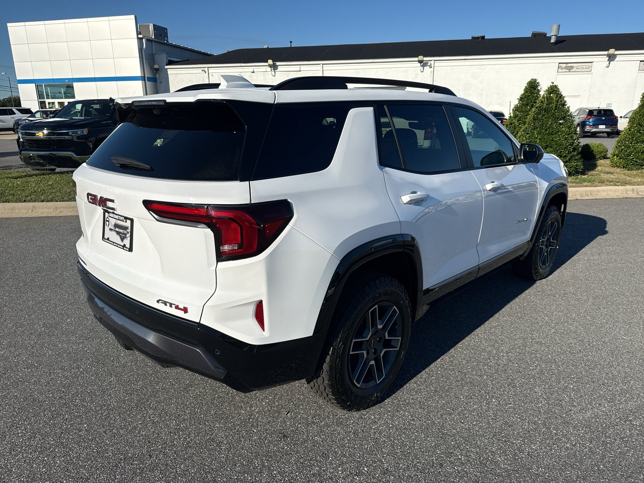 New 2027 GMC Terrain AT4 w/ Convenience Package III AWD/4WD image 5