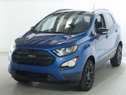 Used 2022 Ford EcoSport SES w/ Interior Protection Package