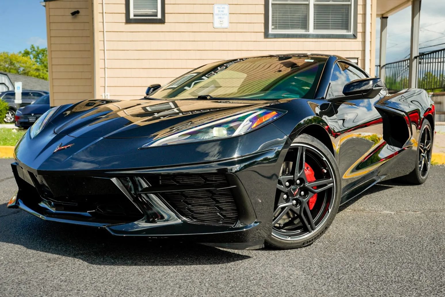 Used 2021 Chevrolet Corvette Stingray Coupe w/ 1LT RWD image 18