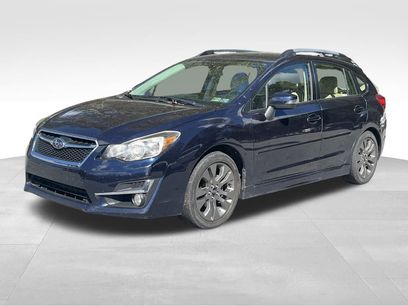 Used 2016 Subaru Impreza 2.0i Sport Limited