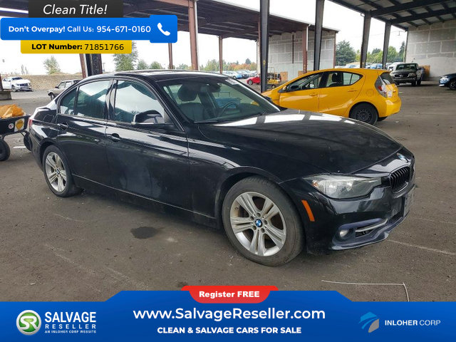 Used 2016 BMW 328i Sedan RWD image 5
