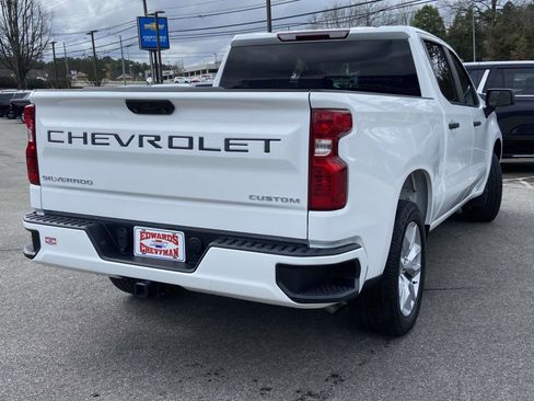 Used 2022 Chevrolet Silverado 1500 Custom image 22