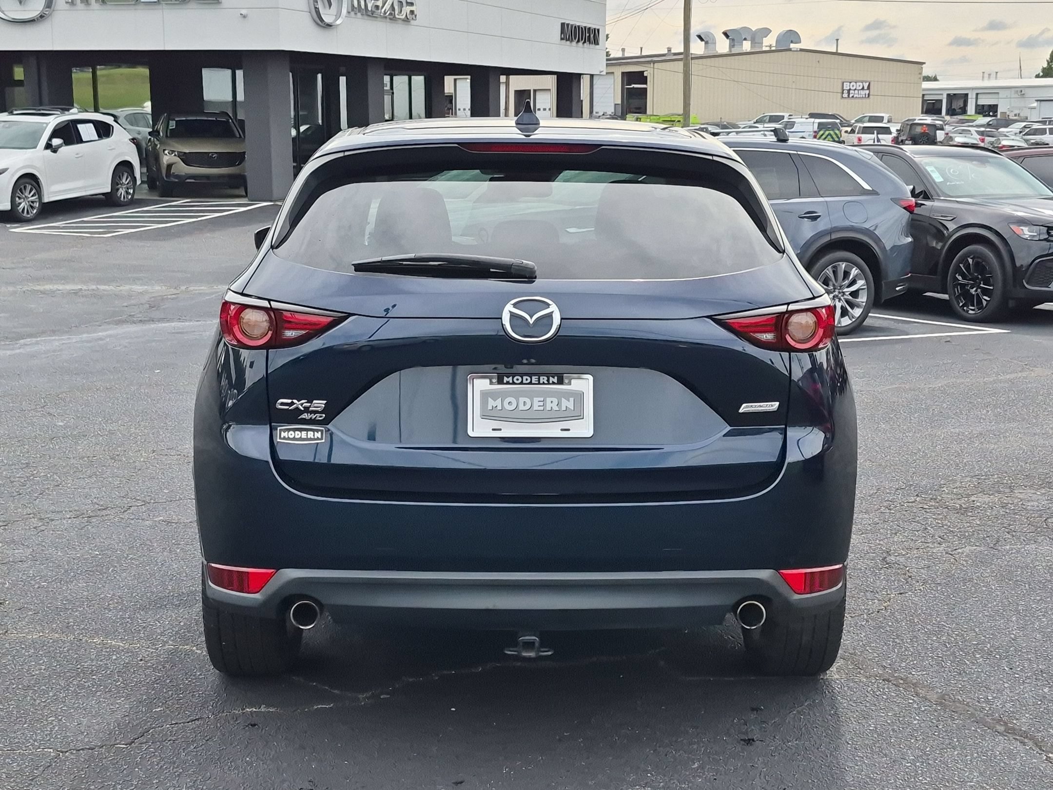Used 2019 MAZDA CX-5 Grand Touring Reserve AWD/4WD image 4