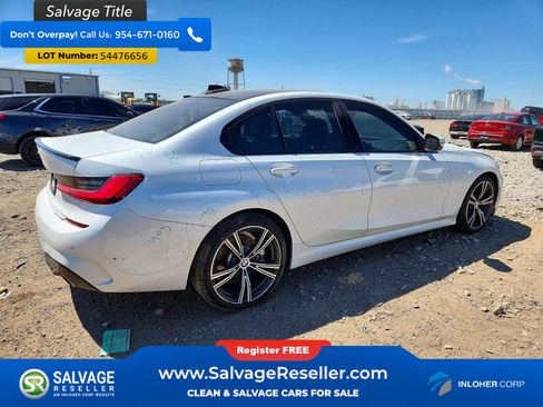 Used 2020 BMW 330i xDrive Sedan w/ M Sport Package AWD/4WD image 4