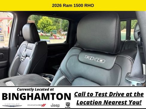New 2026 RAM 1500 RHO AWD/4WD image 16