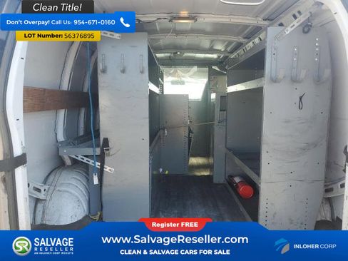 Used 2013 Chevrolet Express 2500 w/ Cold Climate Package image 13